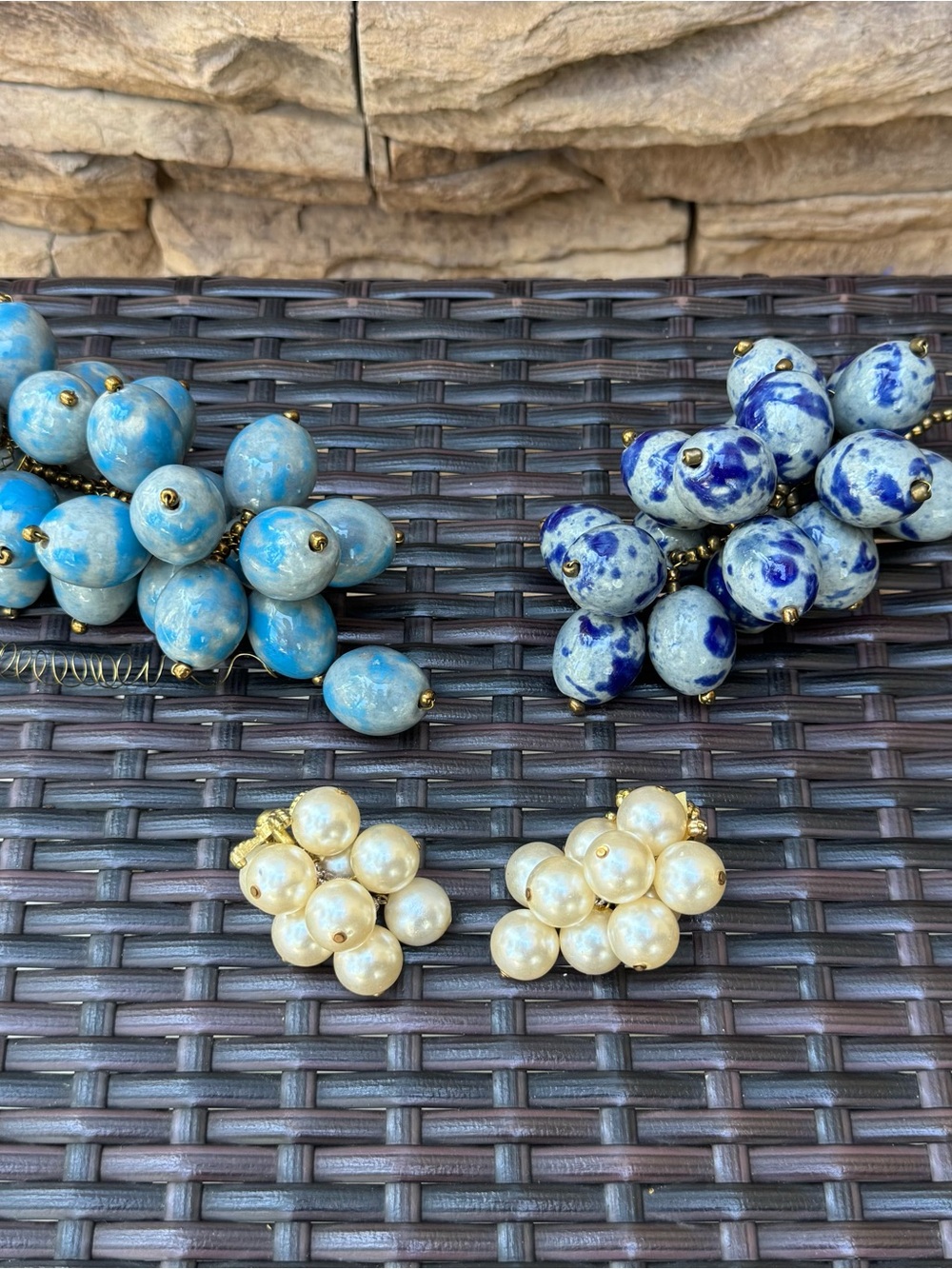 Decorative handmade Grape shaped